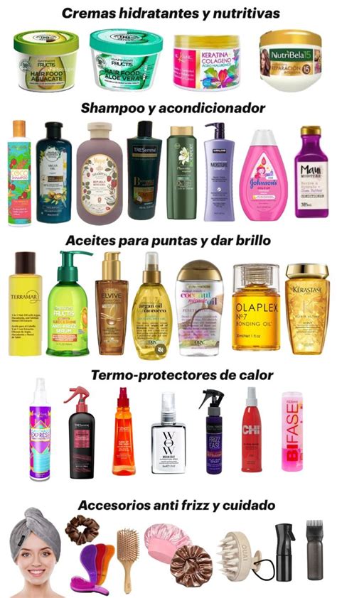 Comparativa de productos para cabello dañado