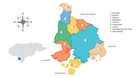 Mapa del Valle del Fin