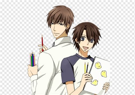 Personajes Yoshiyuki Hatori, Chiaki Yoshino y Yū Yanase