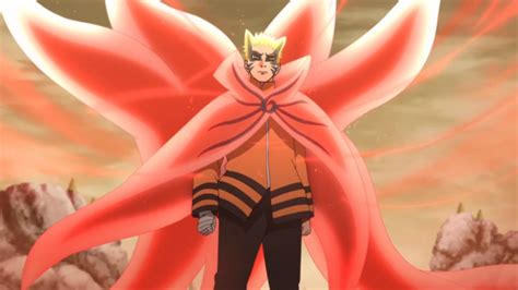 Naruto en Modo Barión