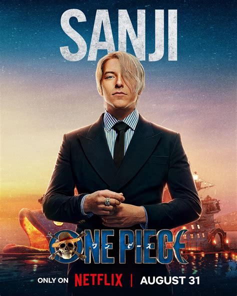 Sanji en One Piece Live Action