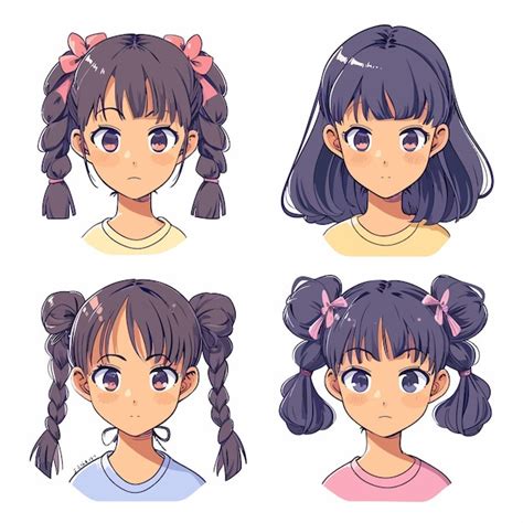 Ilustración de personajes de manga en estilo shōnen-ai