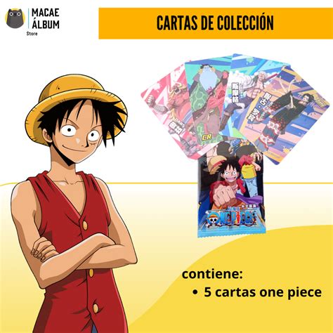 Imagen de un sobre de cartas de One Piece con temática de hermanos