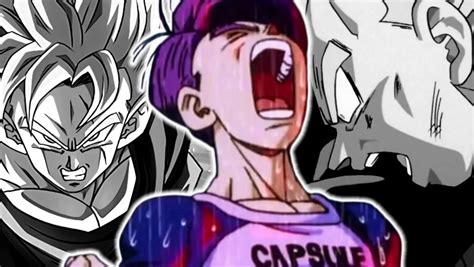 Infografía de la línea temporal de Trunks del Futuro