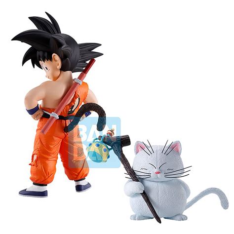 Detalles del daño en el uniforme de la figura de Goku