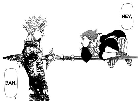 King y Ban en combate
