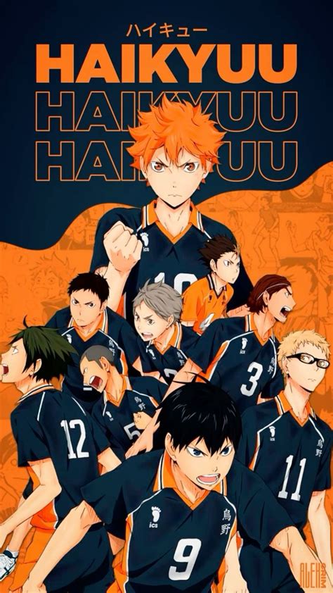 Imagen promocional de Haikyuu!!