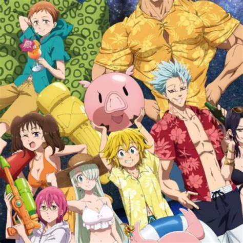 Comparativa de personajes de Los Siete Pecados Capitales