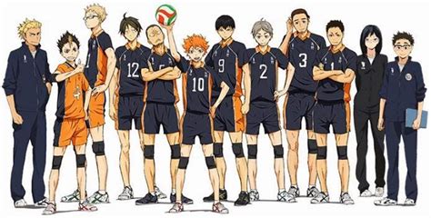 Personajes Kagehina Haikyuu