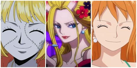 Comparativa de diseños de personajes femeninos de One Piece: los exagerados vs. los 