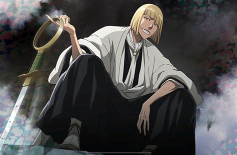 Shinji Hirako con su característica sonrisa y cabello rubio