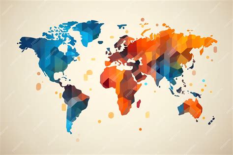 Un mapa estilizado del mundo de My Hero Academia con puntos de interés marcados