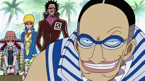 Luffy, Bagy y Galdino huyendo de bestias