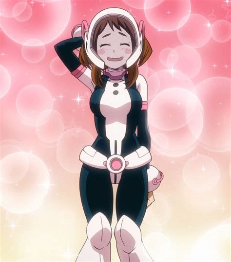Traje de heroína de Ochaco Uraraka