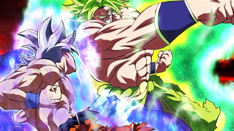 Broly vs Goku