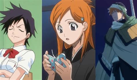 Relación de Orihime con sus amigos
