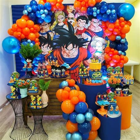 Piezas de juego temáticas de Dragon Ball Z