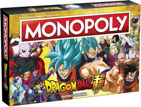 Caja de Monopoly Edición Dragon Ball Z