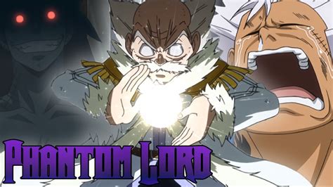 Comparativa de la marca de Phantom Lord y Fairy Tail en Gajeel