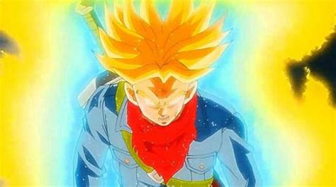 Transformación de Trunks a Supersaiyano