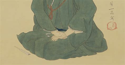 Retrato de Ihara Saikaku