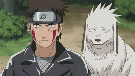 Kiba Inuzuka en Naruto Shippuden