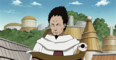 El Tercer Hokage invocando a Enma