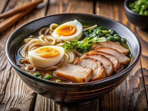 Imagen de un tazón humeante de ramen