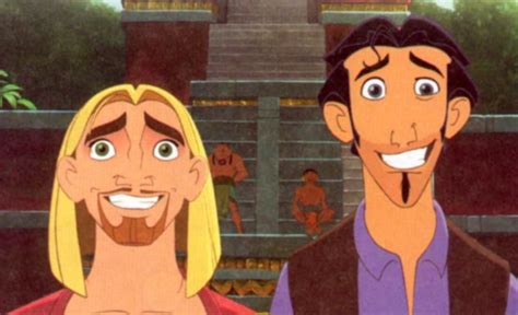 Personajes de El Dorado: Miguel y Tulio
