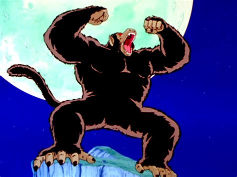 Tullece transformado en un Mono Gigantesco