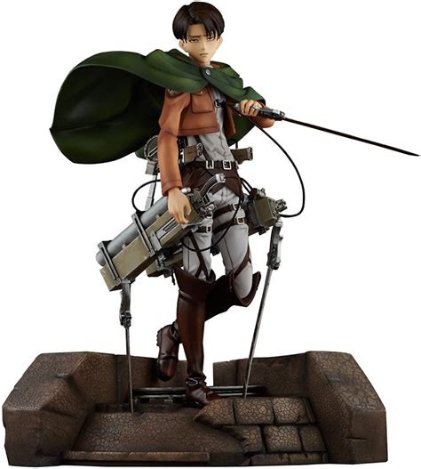 Figuras de personajes de Ataque a los Titanes