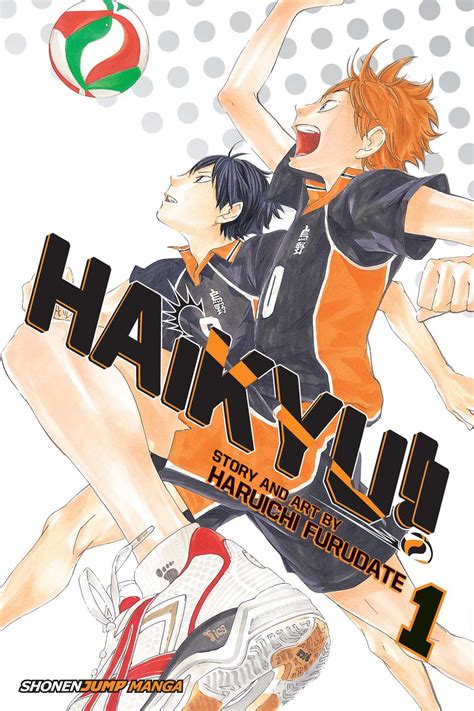 Portada del manga Haikyuu!!