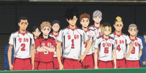 Jugadores de Nekoma en acción