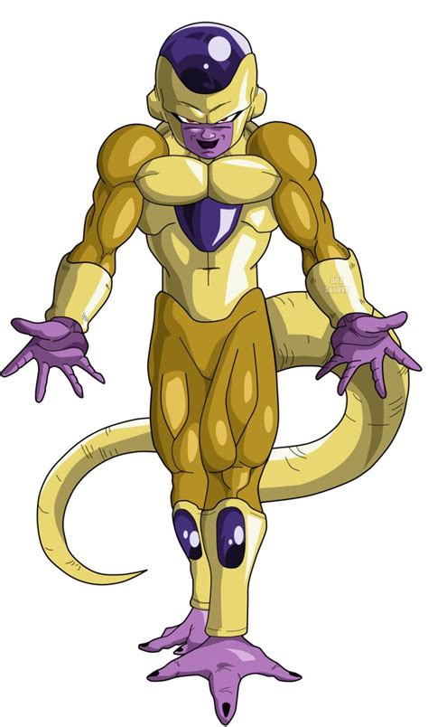 Imagen de Freezer en su forma Golden Freezer.