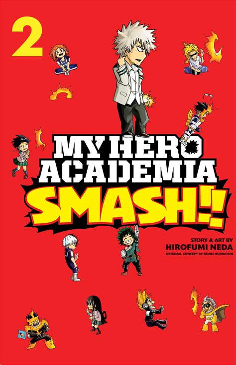 Ilustración de My Hero Academia: Smash!!