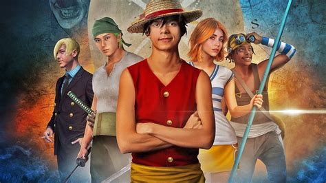 Imagen promocional de la serie live-action de One Piece en Netflix
