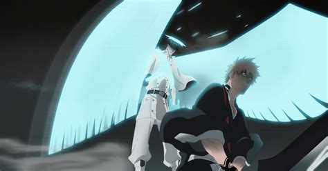 Ichigo Kurosaki enfrentándose a Quilge Opie