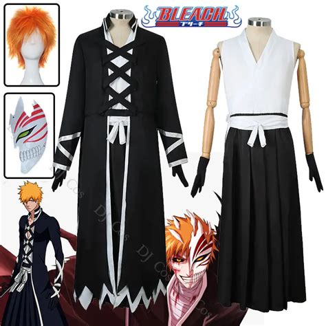 Atuendo de Shinigami de Ichigo