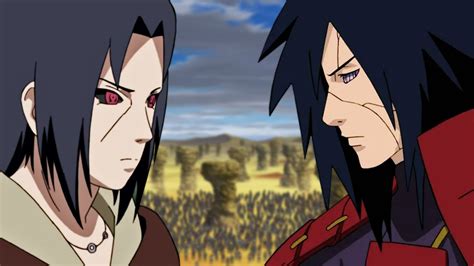 Comparación de habilidades: Itachi vs. Madara