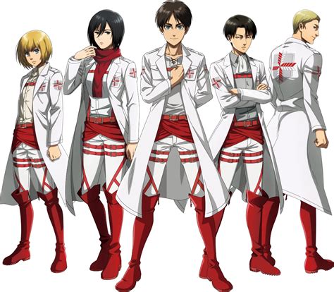 Uniforme del Cuerpo de Exploración de Shingeki no Kyojin