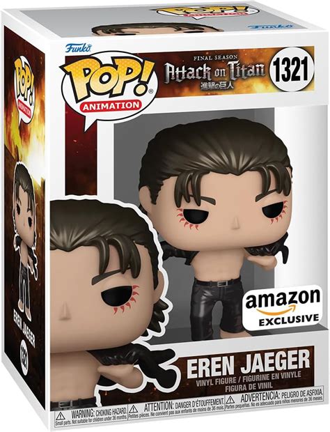Figura Funko Pop! de Eren Jaeger