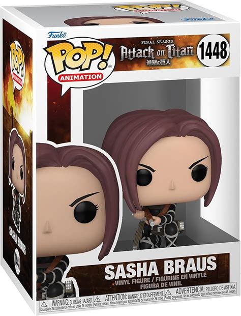 Figura Funko Pop! de Sasha Braus