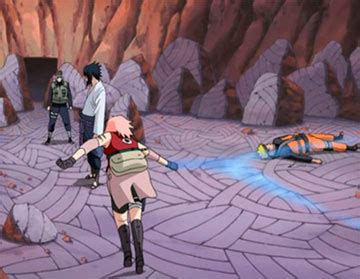 Naruto y Sakura reencuentro