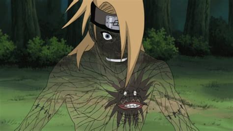 Explosión C3 de Deidara sobre Sunagakure
