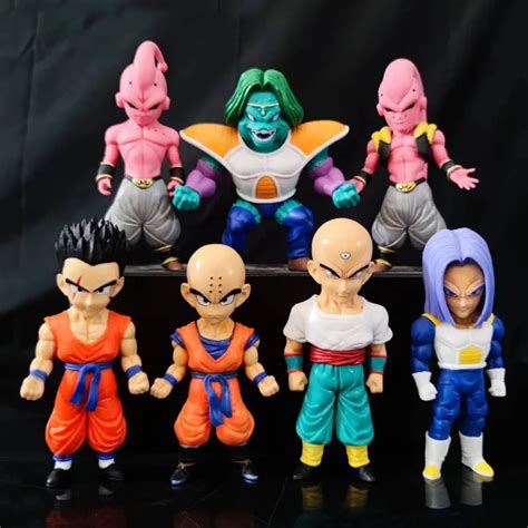 Colección de figuras de acción de Dragon Ball Z
