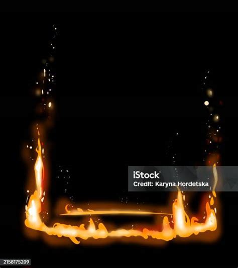 Ilustración de Agni envuelto en llamas
