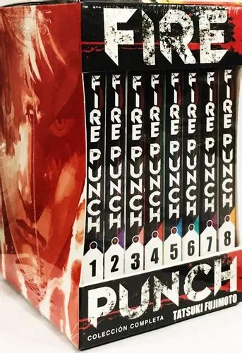 Tabla comparativa de tomos de Fire Punch