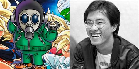 Akira Toriyama como Tori-Bot