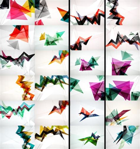 Diseño geométrico de origami