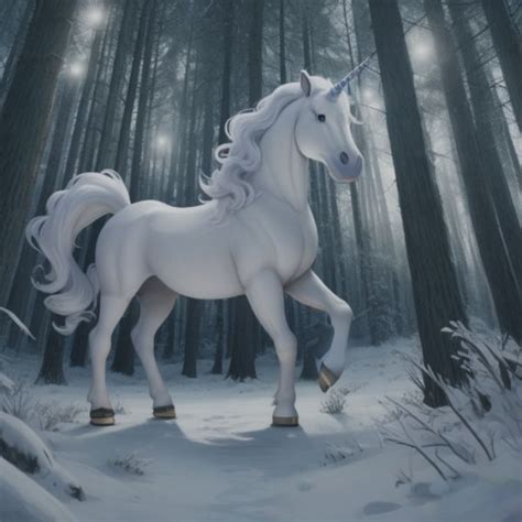 Unicornio como símbolo de pureza e integridad